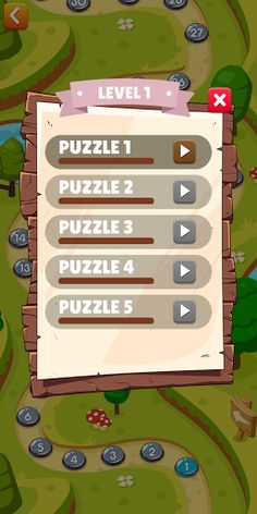 Krosword - Screenshot 3