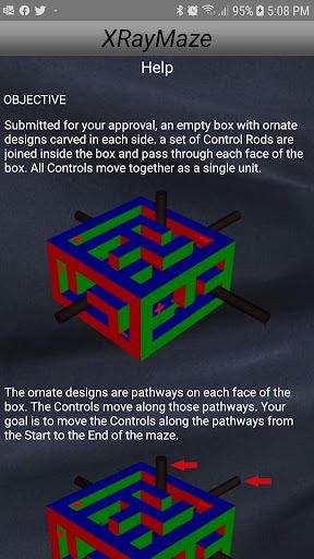 XRayMaze - Screenshot 2