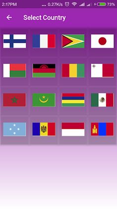 Flag Quiz - Screenshot 3