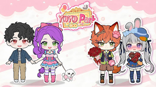 YOYO Park: Create & Dress Up - Screenshot 1