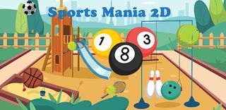 Sports Mania Game 2D - Screenshot 2