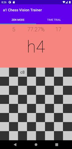 a1 Chess Vision Trainer - Screenshot 4