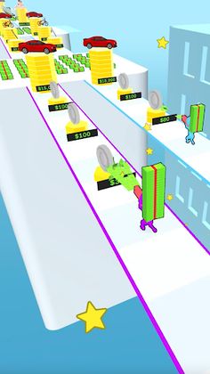 Moneygun Race - Screenshot 4