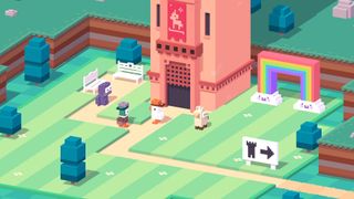 Crossy Road Castle - Screenshot 1