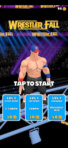 Wrestler Fall - Screenshot 1