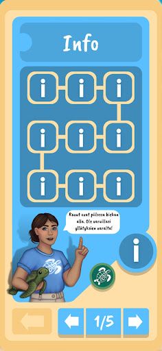 Turtle Tap: Ekomatkaajat Peli - Screenshot 2