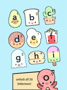 Lettermon - Screenshot 3