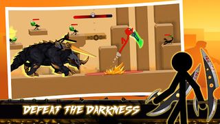 Stick vs Shadow - Screenshot 1