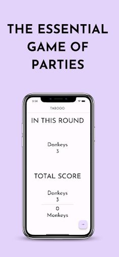 Tabooo - Word Game - Screenshot 2