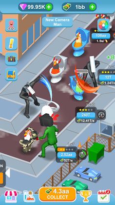 Toilet Chicken - Screenshot 4