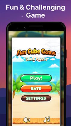 Fun Cube Game: Block Puzzle - Screenshot 1