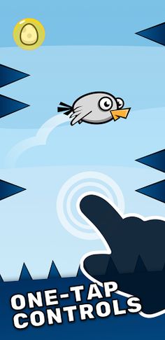 Spiky Bird Game: Deadly Spikes - Screenshot 2