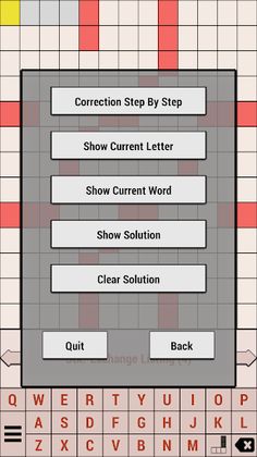 Crossword Puzzle - Screenshot 4