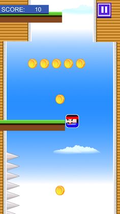 Angry Cube Jumper - Screenshot 3