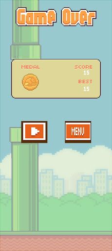 flying bird Classic - Screenshot 3