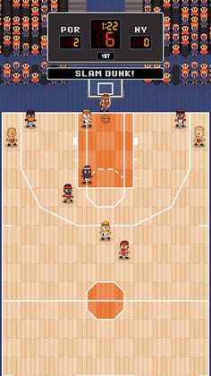 Hoop League Tactics - Screenshot 3