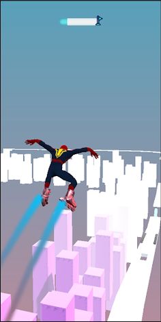 SuperHeroes Skates: Sky Roller - Screenshot 3