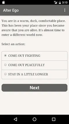 Alter Ego - Screenshot 2