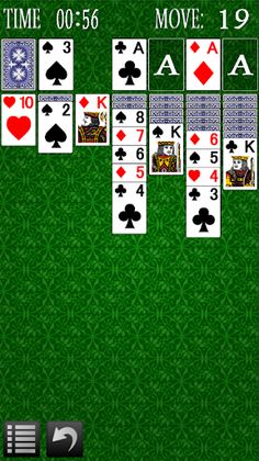 Solitaire Klondike - Screenshot 3