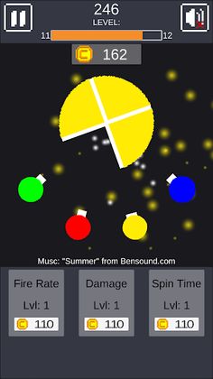 Color Hit - Paint Splash - Screenshot 2