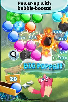 Bubble Mania Spring Flowers - Screenshot 3
