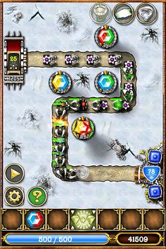 Crystallight Defense HD - Screenshot 1