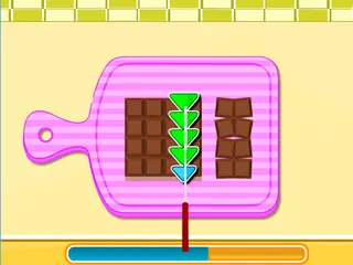 Bake Chocolate Caramel Bars - Screenshot 3