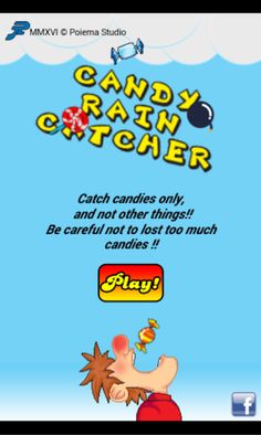 Candy Rain Catcher - Screenshot 1