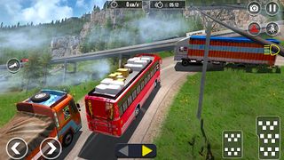 Offroad Coach Driver: Bus Game - Screenshot 2