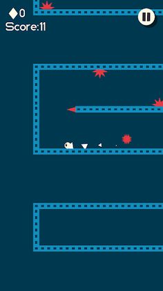 Bouncy Escape - Screenshot 2