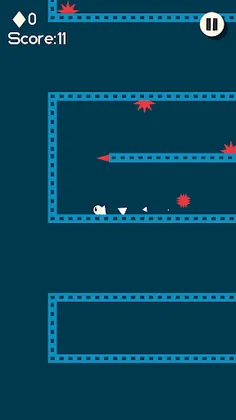 Bouncy Escape - Screenshot 2