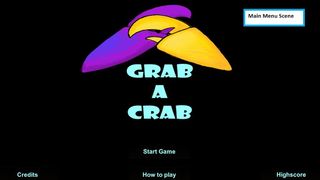 Grab a Crab - Screenshot 1