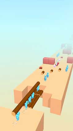 Woodle Run - Screenshot 2