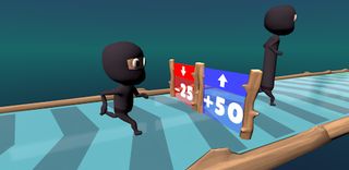 Ninja Tall Runner - Screenshot 1
