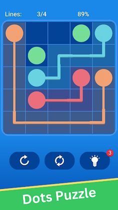 Connect Dots Puzzle Game - Screenshot 4