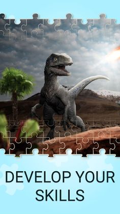 Dinosaurs Jigsaw Puzzles Games - Screenshot 2