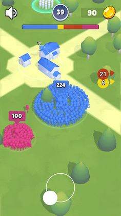 Vikings Crowd - Screenshot 2