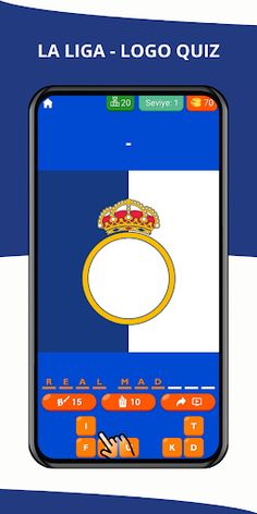 La Liga - Logo Quiz - Screenshot 1