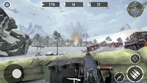World War | WW2 Shooting Games - Screenshot 3