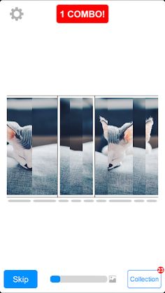 Shredded Puzzle - Screenshot 1