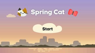 Spring Cat! - Screenshot 1