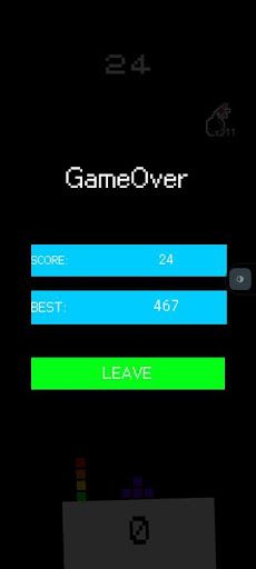 gravity tetris - Screenshot 4