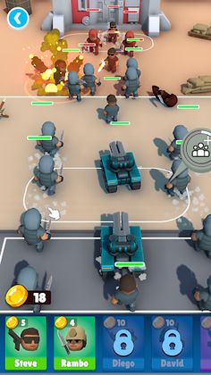 Footmen Tactics - Screenshot 4