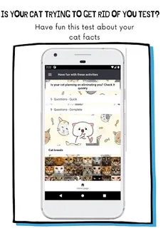 Funny cat test , cat breeds - - Screenshot 1