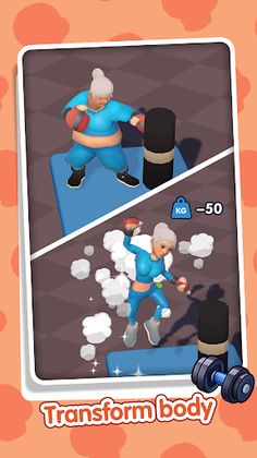 Idle Boxing:Fat Burning - Screenshot 3
