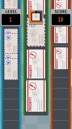 Mail Sorter - the game - Screenshot 3