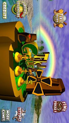 Tiki Golf 3D - Screenshot 4