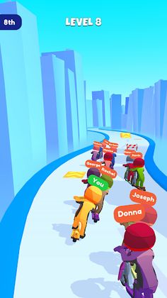 E Scooter Race - Screenshot 2