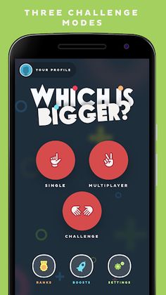 Which Is Bigger? - Screenshot 2