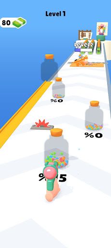 Colorful Bubble Run! - Screenshot 4
